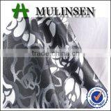 Mulinsen 100 Polyest Satin With Twist Hot Stamping Foil Recycle Polyest Fabric thumbnail-1
