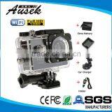 Factory EXW Price Best Extreme Sport Camera With Wifi Function 30 m Waterproof thumbnail-1