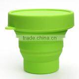 Popular Portable Colorful Silicone Folding Collapsible Cups & Retractable Cup thumbnail-2