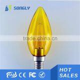 2W SMD Led Filament Candle Bulb 2200k thumbnail-4