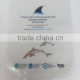 Plastic PET & PE Frozen Fish Bag For Frozen Spiny Dogfish Shark Fins thumbnail-1