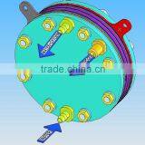 Titanium PEM Pure Water Electrolysis HHO Fuel Cell Hydrogen Electrolyzer thumbnail-1