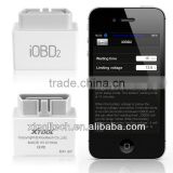 Apple MFi licensed iphone bluetooth diagnostic scan tool for all obd2 compliant cars
