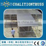 Acrylic Wedding Stage / Acrylic Platform Stage / Swimming Pool Glass Stage thumbnail-3