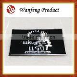 designer tag logo label nameplate /Black signs nameplate