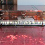 French Partner Desk - Wooden Mahogany Furniture - Office Furniture Indonesian