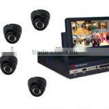 DVR-7014KS 4 Channel CCTV DVR Kit H. 264 4x Outdoor Waterproof Night Vision IR Cameras thumbnail-1