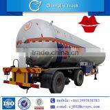 Hot Selling Propene LPG Semi-trailer of 50-55 m3 With High Quality for Sale in South America thumbnail-1