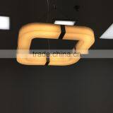 TIWIN 28w HEXI Series Fashion Simple Design Led Pendant Light for Home thumbnail-4