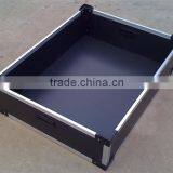 ESD Antistatic PP Corrugated Black Box