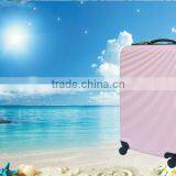 2016 Colorful Waterproof ABS Trolley Bag, Hot Selling Hardshell Luggage Cases ,girl Long Travel Luggage thumbnail-4