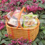 Rattan Woven Fruits Vegetables Basket thumbnail-2