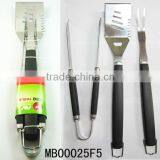Stainless Steel Multi-functio Open Bbq Tools With Knife Fork Brush Shovel thumbnail-4