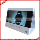 small lcd display 7inch, rechargeable custom lcd advertising display, business card advertising displays 7inch 2GB