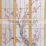 Plum Blossom Shoji Screen