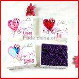 Sweet Cardboard Soap Flowers Packing Box Wholesale thumbnail-1