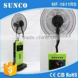 2016 Hot-selling Summer Cooling You Stand Water Mist Fan for Home Use Quality Choice