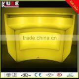 Commercial Furniture Style Modern Illuminated LED Bar Counter Curve Light Bar For Club Party thumbnail-6