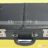 Most popular hot sell pu pvc vintage leather suitcase