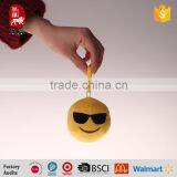 2016 New Design Hot Sale Plush Emoji Keychain Manufacture thumbnail-5