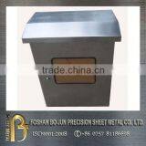 China Customized Electric Metal Box , Stainless Steel Junction Box