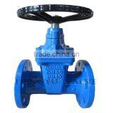 Flange End Resilient Sealed Stem Gate Valve thumbnail-1