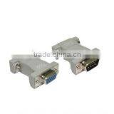 VGA HD15 15 Pin Female to VGA DB9 9 Pin Male Adaptor