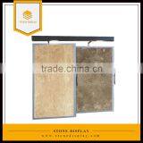 Metal Hanging Display Racks, New Products Metal Wall Stone Floor Tiles Display Racks