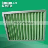 OEM Pre Efficiency Pleated Panel Air Filter for Central Air-codition and Clean Room