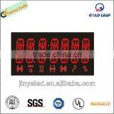 7 Segment Red Color 14 Segment Display