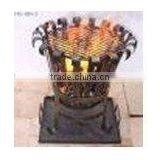 FIREPLACE INNER STOVE CAST IRON STOVE thumbnail-1