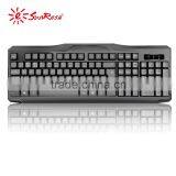 2016 Good Quality Wired Multimedia Keybaord thumbnail-1