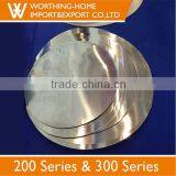 304 cold rolled stainless steel brass price per kg steel round plate