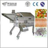 Commercial Big Output 800-1000kg/h Stainless Steel Cucumber Cutting Machine