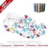 Heart Design Heat Print Film For Shoes thumbnail-5