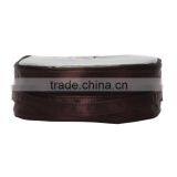 Satin Fabric Cosmetic Bag/clear Travel Toiletry Bags Made in China thumbnail-5