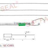 GC-C1801 ABS Plastic and Steel Wire Cabe Seal