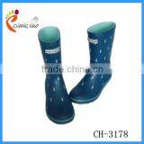 2014 Cheap Children Rubber Rain Boot/Kids Rain Boot/Gumboot thumbnail-4