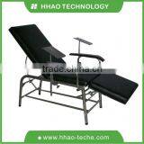 Stainless Steel Blood Donor Chair / Blood Connection Chair thumbnail-1
