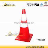TC303A PVC Flexible Traffic Cone thumbnail-1