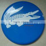 9" Plastic Frisbee With Fully Flat Surface thumbnail-1