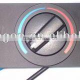 Auto HVAC Control Panel