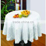 PVC TABLECLOTH-ZT-S8025 RD137CM