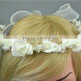 Fashion White Flowers Hair Accessory Indian Wedding Garland Tassel Garland New Style thumbnail-3
