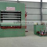 Hot Press Machine for Molded Door Skin Made in China thumbnail-6