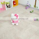 Factory Shop Shock Absorbing Carpet Topped Mat With Interlocking Foam Tiles thumbnail-5