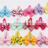 Wholesale Butterfly Ribbon Bow Hair Clip For Girls thumbnail-1