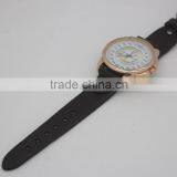 Custom Your Owner Logo Big Leather Band Men Charm Vintage Watch Relogio Masculino thumbnail-5