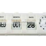Desk Clock With Calendar