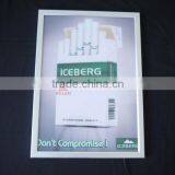 New Product China Supplier Illuminated Led Aluminum Frame Advertising Sign Wholesale